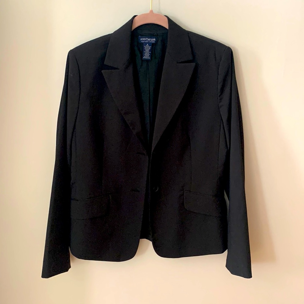 Black Ann Taylor blazer